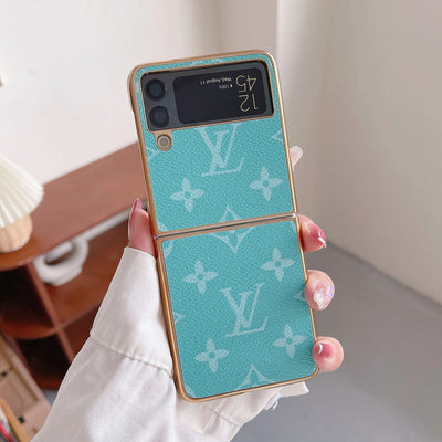 Tunde Store Louis Vuitton Z Flip Phone Case | Luxurious Craftsmanship