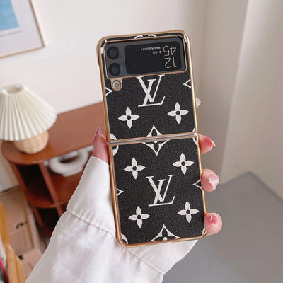 Tunde Store Louis Vuitton Z Flip Phone Case | Luxurious Craftsmanship