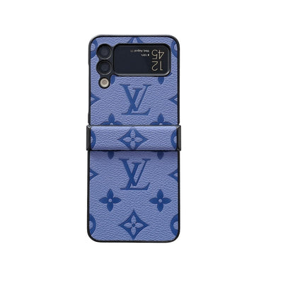 Tunde Store Louis Vuitton Z Flip Phone Case with Finger Strap | Stylish Grip
