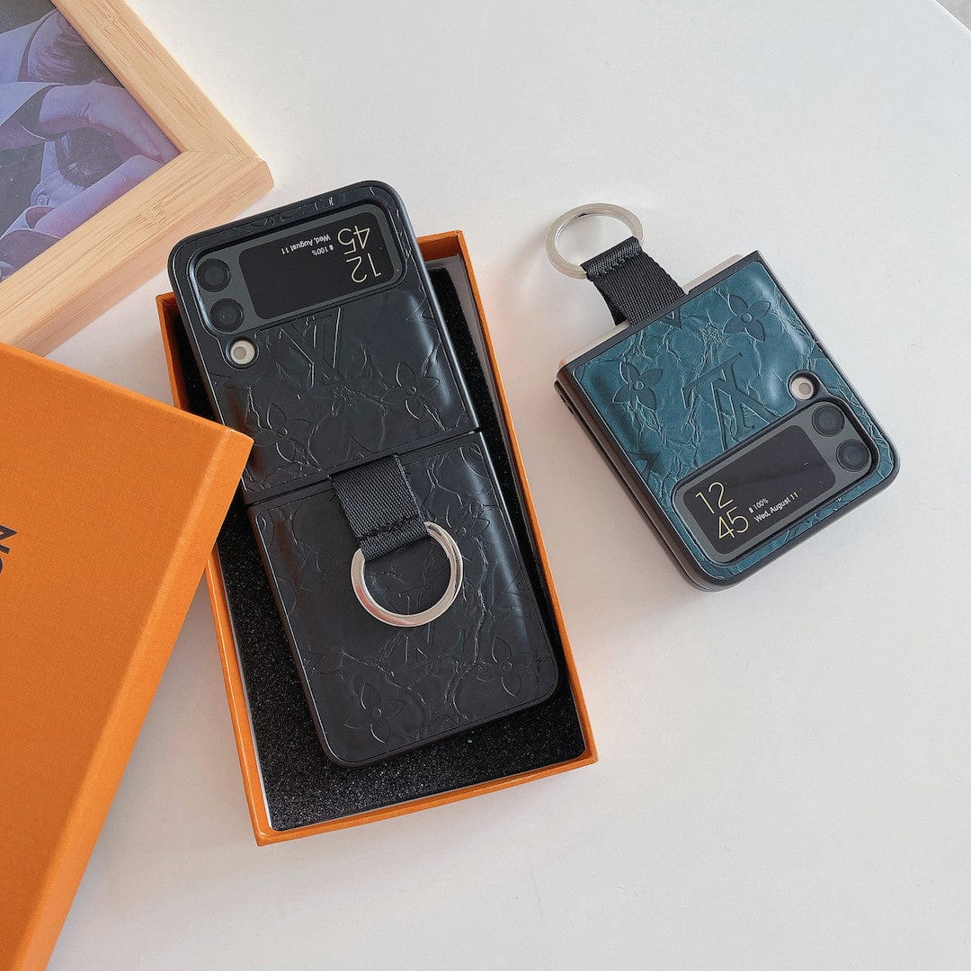 Tunde Store Louis Vuitton Z Flip Phone Case with Ring Holder