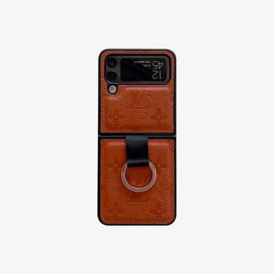 Tunde Store Louis Vuitton Z Flip Phone Case with Ring Holder
