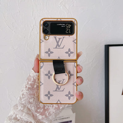 Tunde Store Louis Vuitton Z FlipPhone Cases with Ring Holder