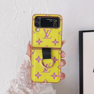 Tunde Store Louis Vuitton Z FlipPhone Cases with Ring Holder