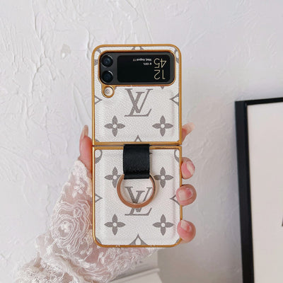 Tunde Store Louis Vuitton Z FlipPhone Cases with Ring Holder