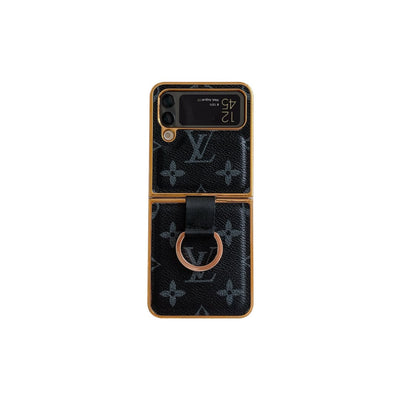 Tunde Store Louis Vuitton Z FlipPhone Cases with Ring Holder