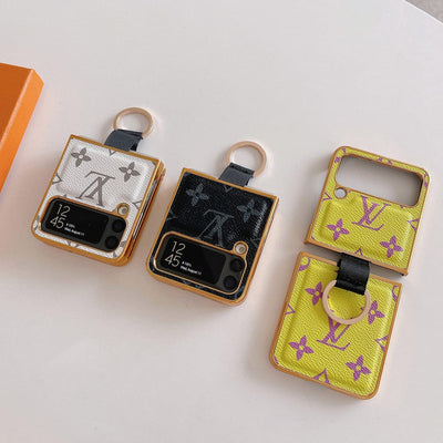 Tunde Store Louis Vuitton Z FlipPhone Cases with Ring Holder