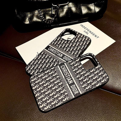 Tunde Store Luxurious CD Leather Phone Case For Huawei