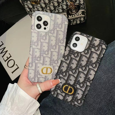 Tunde Store Luxury CD Leather Phone Case For Huawei Pro / Mate