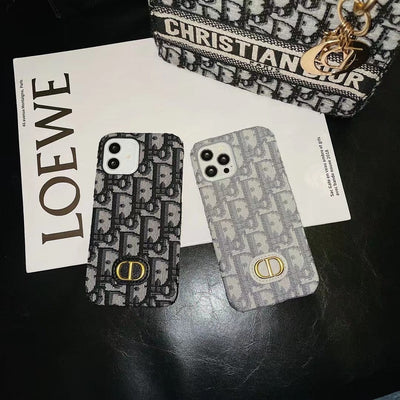 Tunde Store Luxury CD Leather Phone Case For Huawei Pro / Mate