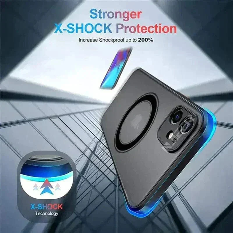 Tunde Store Luxury Magnetic For Magsafe Wireless Charge Phone Case