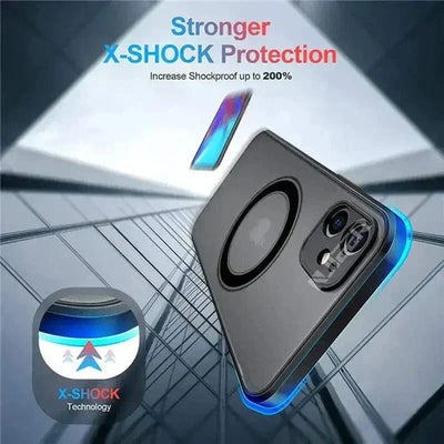 Tunde Store Luxury Magnetic For Magsafe Wireless Charge Phone Case