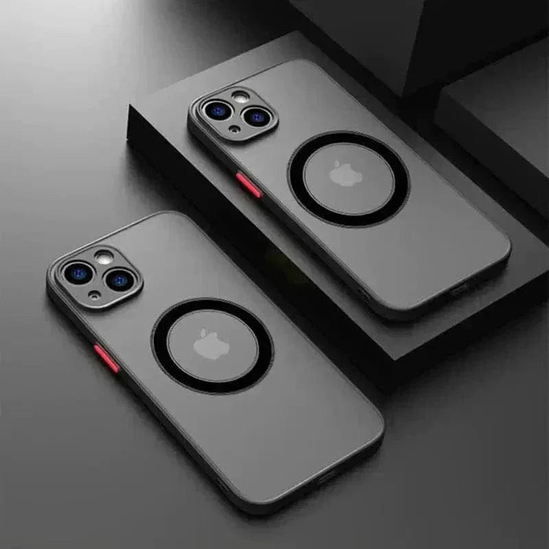 Tunde Store Luxury Magnetic For Magsafe Wireless Charge Phone Case