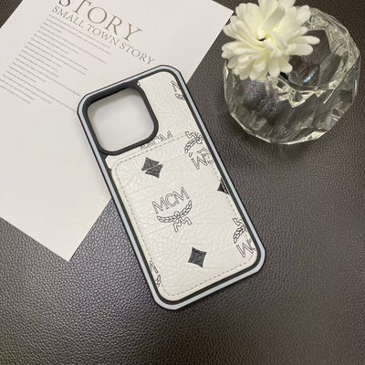 Tunde Store MCM iPhone Case | iPhone 11 to iPhone 16
