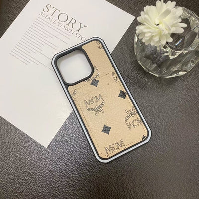 Tunde Store MCM iPhone Case | iPhone 11 to iPhone 16
