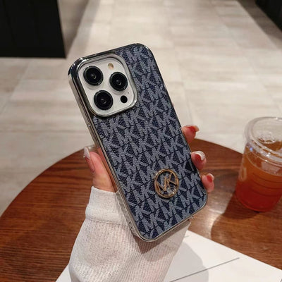 Tunde Store MK iPhone 15 Case: A Luxurious Fusion of Style and Protection