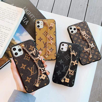 Tunde Store New Luxurious Louis Vuitton Leather Cases For iPhone 14