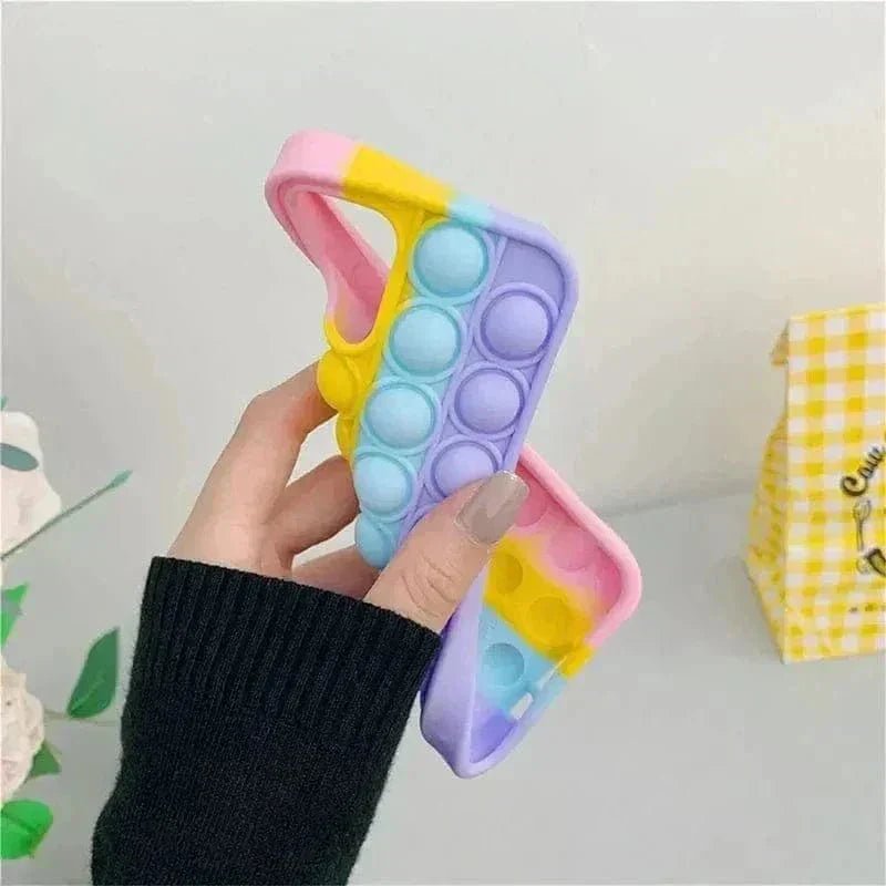 Tunde Store Pop Fidget Toys Mobile Phone Cases For iPhone