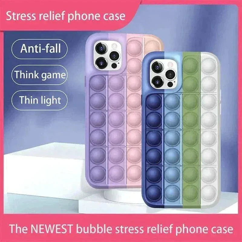 Tunde Store Pop Fidget Toys Mobile Phone Cases For iPhone
