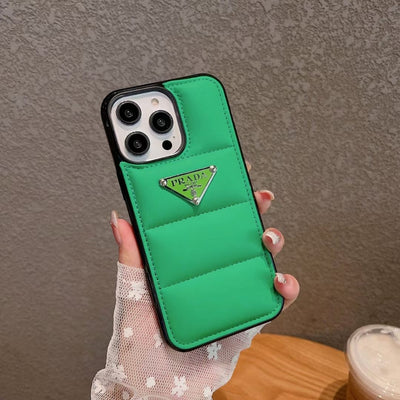Tunde Store Prada Colorful iPhone Cases | iPhone 11 to iPhone 16