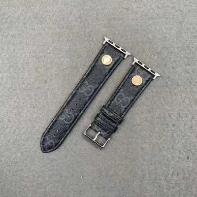 Tunde Store Premium Leather Gucci Watch Band 38/40/41/42/44/45/49 mm