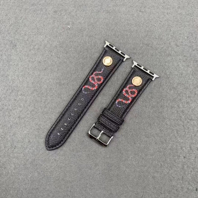 Tunde Store Premium Leather Gucci Watch Band 38/40/41/42/44/45/49 mm