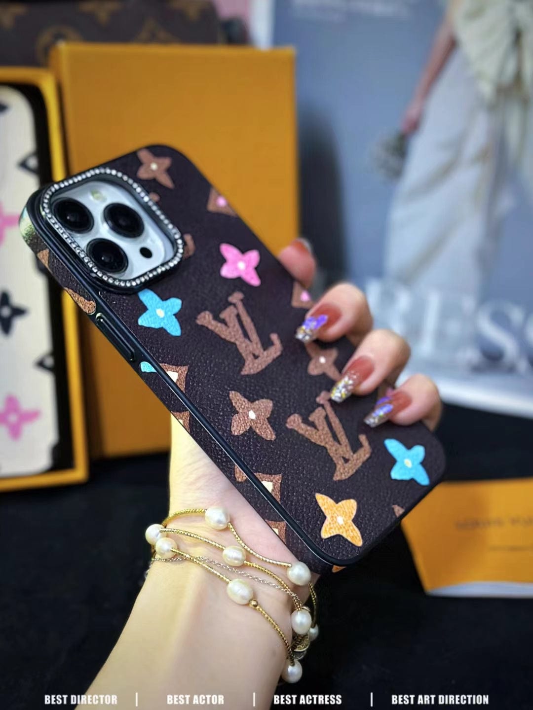 Tunde Store Stylish Louis Vuitton iPhone Case iphone 15, iphone 15Pro, iphone 15Pro Max