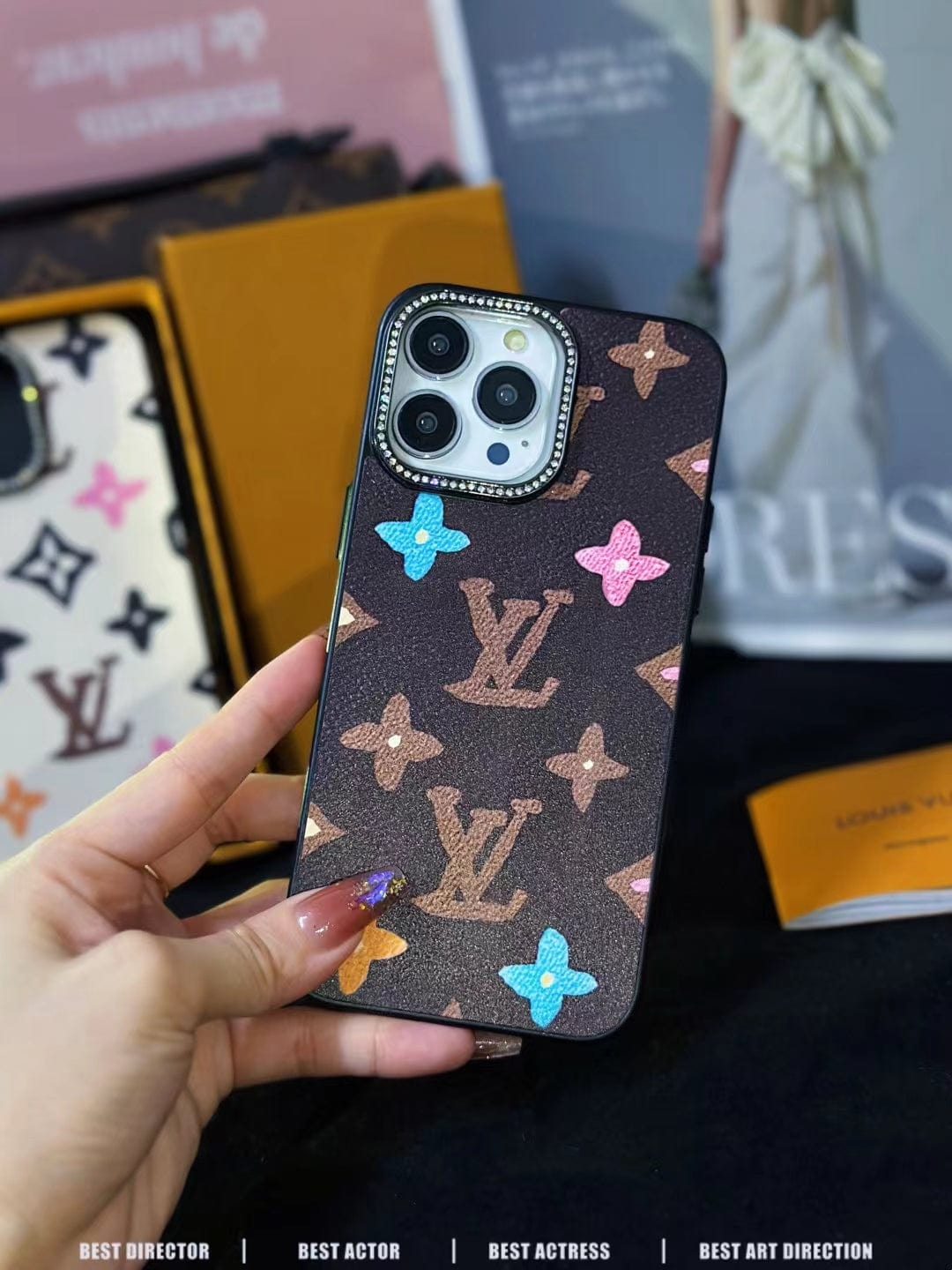 Tunde Store Stylish Louis Vuitton iPhone Case iphone 15, iphone 15Pro, iphone 15Pro Max