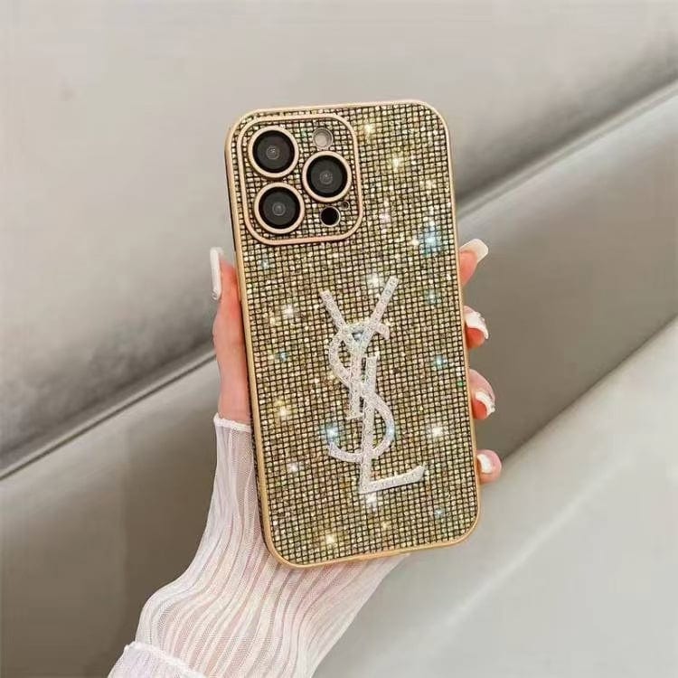 Tunde Store Stylish YSL iPhone Cases Compatible with iPhone 11 to iPhone 16 Models