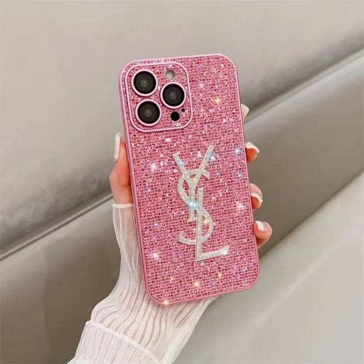 Tunde Store Stylish YSL iPhone Cases Compatible with iPhone 11 to iPhone 16 Models
