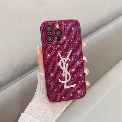Tunde Store Stylish YSL iPhone Cases Compatible with iPhone 11 to iPhone 16 Models