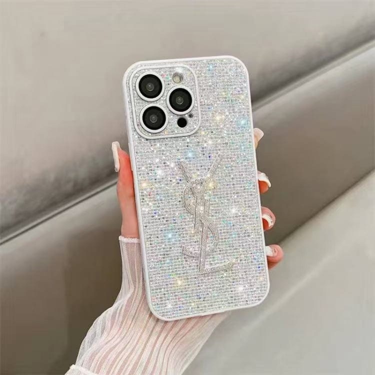 Tunde Store Stylish YSL iPhone Cases Compatible with iPhone 11 to iPhone 16 Models