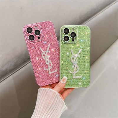Tunde Store Stylish YSL iPhone Cases Compatible with iPhone 11 to iPhone 16 Models