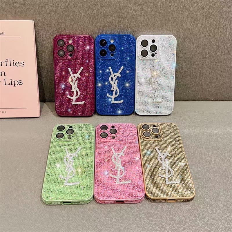 Tunde Store Stylish YSL iPhone Cases Compatible with iPhone 11 to iPhone 16 Models