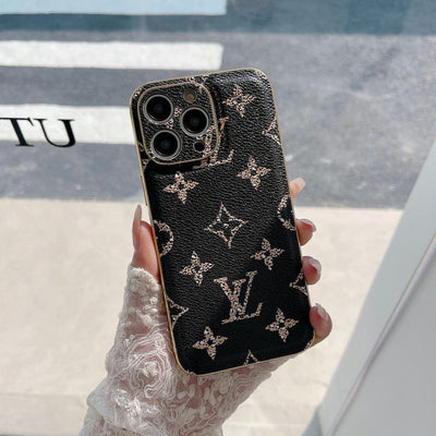 Tunde Store Vintage Louis Vuitton Cases for iPhone 11, 12, 13, and 14 Pro Max