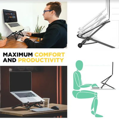 Folding Portable Laptop Stand