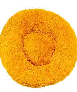 ComfyPat Comfy YELLOW DONUT BED