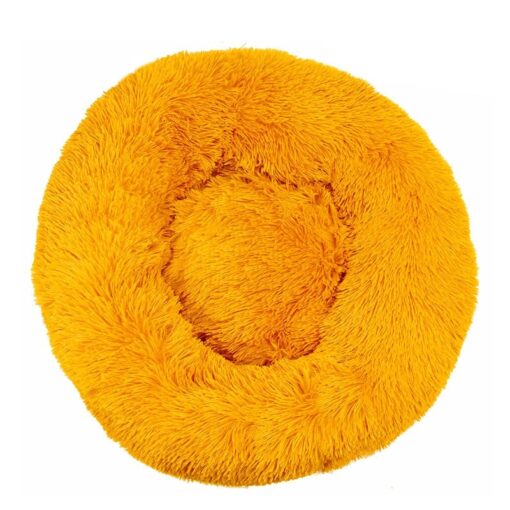 ComfyPat Comfy YELLOW DONUT BED